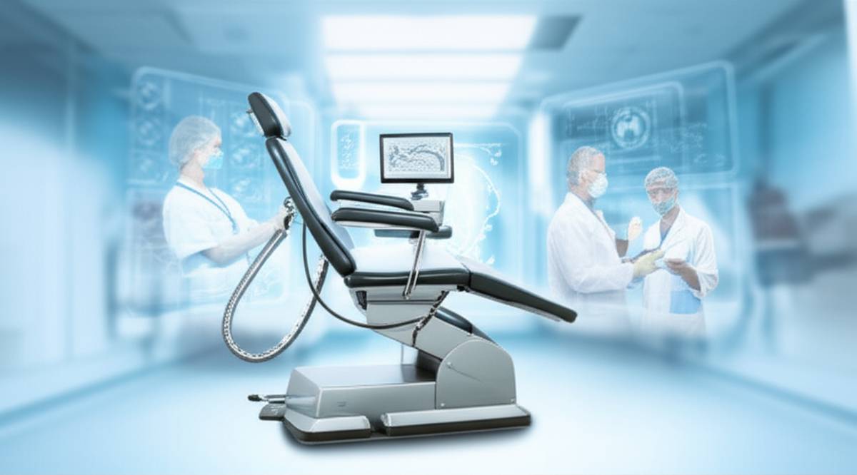 آیا خرید صندلی پزشکی به معنای داشتن امکانات آموزشی بیشتر است؟